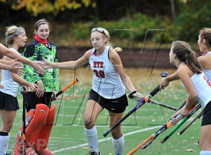 Thumbnail 3 in Nyack vs Rye (Section 1 Class B Semifinal) photogallery.