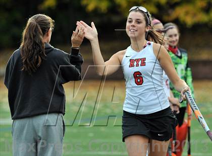 Thumbnail 3 in Nyack vs Rye (Section 1 Class B Semifinal) photogallery.