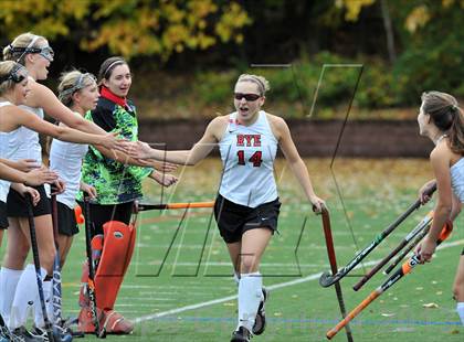 Thumbnail 2 in Nyack vs Rye (Section 1 Class B Semifinal) photogallery.