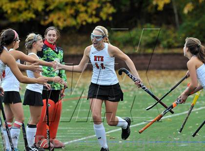 Thumbnail 2 in Nyack vs Rye (Section 1 Class B Semifinal) photogallery.