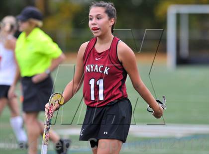 Thumbnail 2 in Nyack vs Rye (Section 1 Class B Semifinal) photogallery.