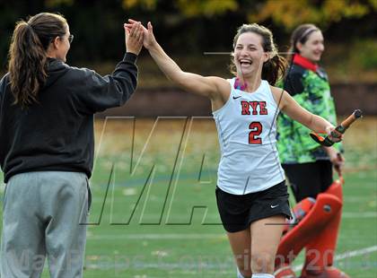 Thumbnail 1 in Nyack vs Rye (Section 1 Class B Semifinal) photogallery.