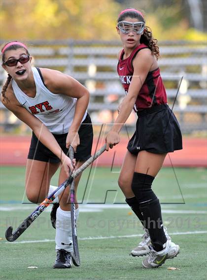 Thumbnail 3 in Nyack vs Rye (Section 1 Class B Semifinal) photogallery.