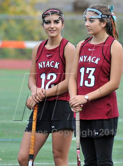 Thumbnail 1 in Nyack vs Rye (Section 1 Class B Semifinal) photogallery.