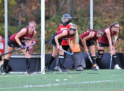 Thumbnail 3 in Nyack vs Rye (Section 1 Class B Semifinal) photogallery.