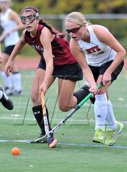 Thumbnail 2 in Nyack vs Rye (Section 1 Class B Semifinal) photogallery.