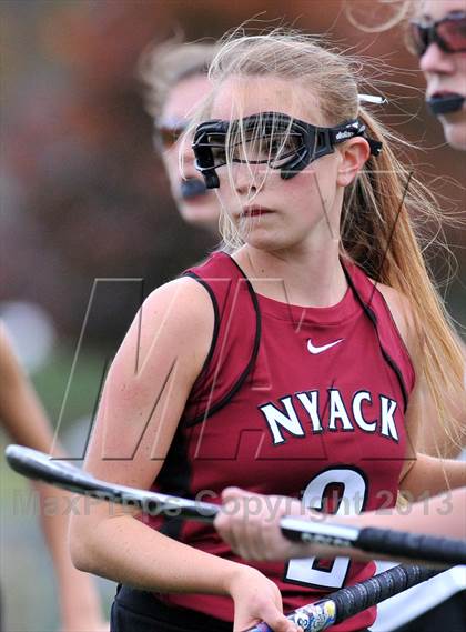 Thumbnail 1 in Nyack vs Rye (Section 1 Class B Semifinal) photogallery.