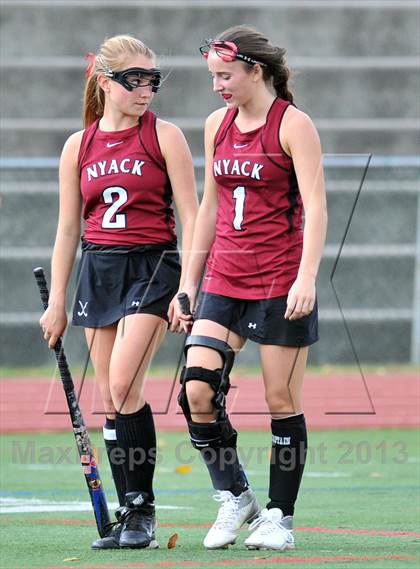 Thumbnail 2 in Nyack vs Rye (Section 1 Class B Semifinal) photogallery.