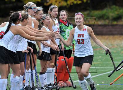 Thumbnail 2 in Nyack vs Rye (Section 1 Class B Semifinal) photogallery.