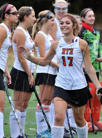 Thumbnail 3 in Nyack vs Rye (Section 1 Class B Semifinal) photogallery.