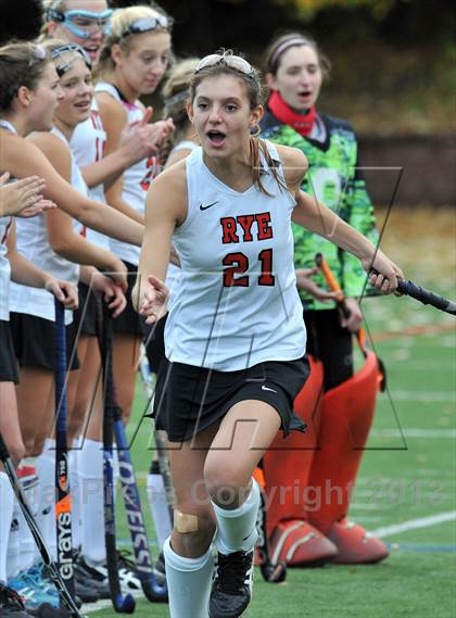 Thumbnail 1 in Nyack vs Rye (Section 1 Class B Semifinal) photogallery.
