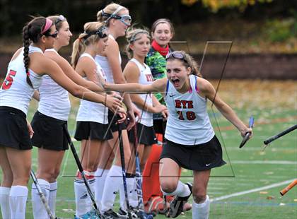 Thumbnail 2 in Nyack vs Rye (Section 1 Class B Semifinal) photogallery.
