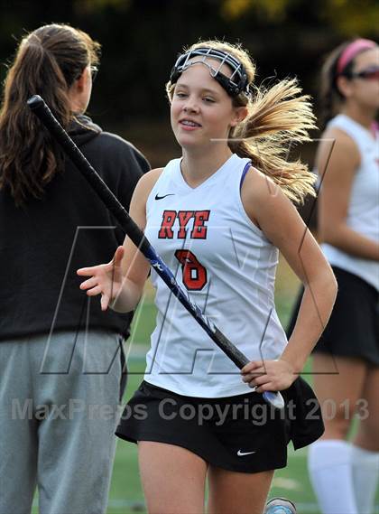 Thumbnail 1 in Nyack vs Rye (Section 1 Class B Semifinal) photogallery.