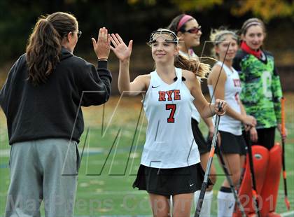 Thumbnail 3 in Nyack vs Rye (Section 1 Class B Semifinal) photogallery.