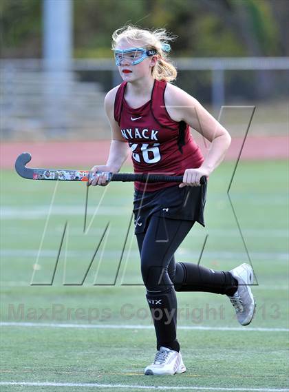 Thumbnail 3 in Nyack vs Rye (Section 1 Class B Semifinal) photogallery.