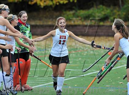 Thumbnail 3 in Nyack vs Rye (Section 1 Class B Semifinal) photogallery.