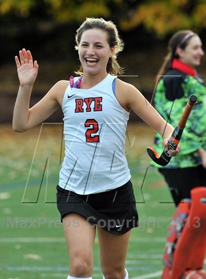 Thumbnail 3 in Nyack vs Rye (Section 1 Class B Semifinal) photogallery.
