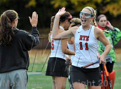 Thumbnail 3 in Nyack vs Rye (Section 1 Class B Semifinal) photogallery.