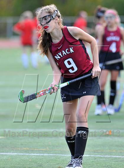 Thumbnail 3 in Nyack vs Rye (Section 1 Class B Semifinal) photogallery.