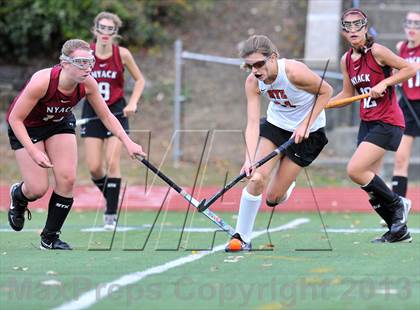 Thumbnail 3 in Nyack vs Rye (Section 1 Class B Semifinal) photogallery.