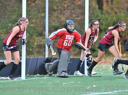 Thumbnail 1 in Nyack vs Rye (Section 1 Class B Semifinal) photogallery.