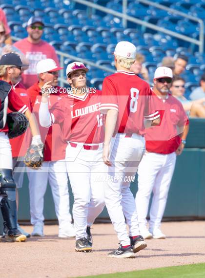 Thumbnail 3 in Walton vs Lowndes (GHSA 6A Final Game 1) photogallery.
