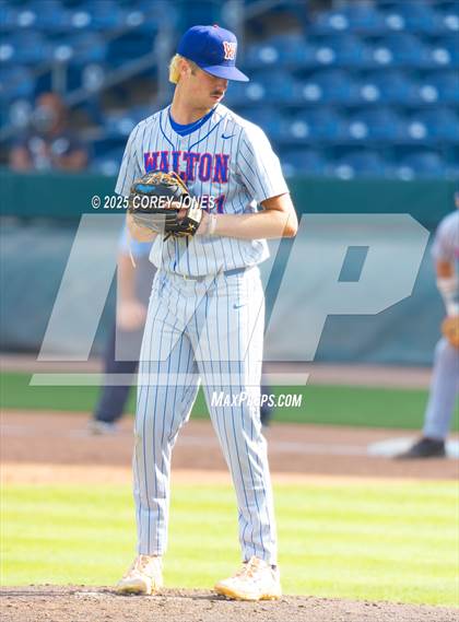 Thumbnail 2 in Walton vs Lowndes (GHSA 6A Final Game 1) photogallery.