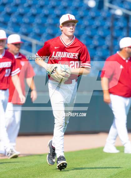 Thumbnail 1 in Walton vs Lowndes (GHSA 6A Final Game 1) photogallery.