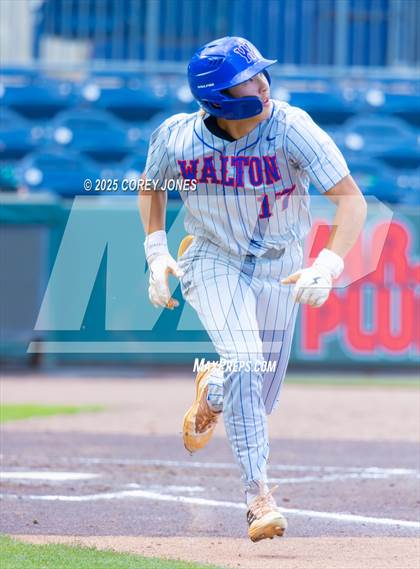 Thumbnail 2 in Walton vs Lowndes (GHSA 6A Final Game 1) photogallery.