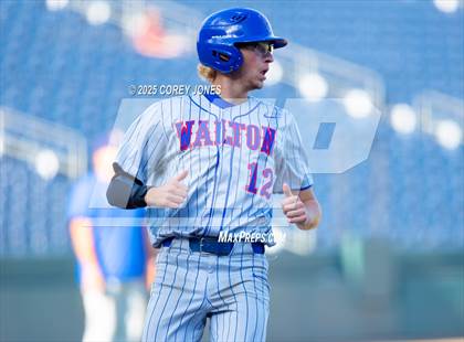 Thumbnail 2 in Walton vs Lowndes (GHSA 6A Final Game 1) photogallery.