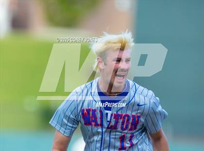 Thumbnail 2 in Walton vs Lowndes (GHSA 6A Final Game 1) photogallery.
