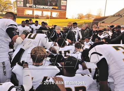 Thumbnail 2 in Clinton vs. Shelby (NCHSAA Class 2A Final) photogallery.
