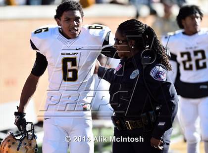 Thumbnail 2 in Clinton vs. Shelby (NCHSAA Class 2A Final) photogallery.