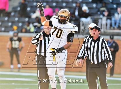 Thumbnail 2 in Clinton vs. Shelby (NCHSAA Class 2A Final) photogallery.