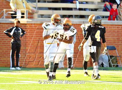 Thumbnail 3 in Clinton vs. Shelby (NCHSAA Class 2A Final) photogallery.