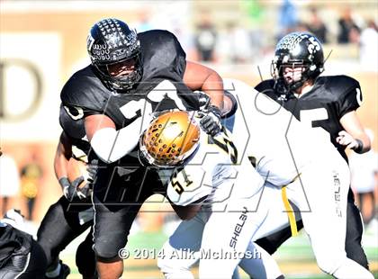 Thumbnail 1 in Clinton vs. Shelby (NCHSAA Class 2A Final) photogallery.