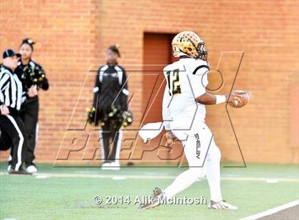 Thumbnail 1 in Clinton vs. Shelby (NCHSAA Class 2A Final) photogallery.