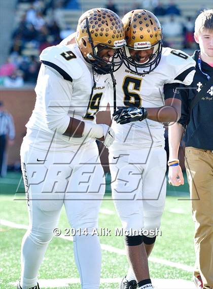 Thumbnail 3 in Clinton vs. Shelby (NCHSAA Class 2A Final) photogallery.