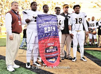 Thumbnail 3 in Clinton vs. Shelby (NCHSAA Class 2A Final) photogallery.