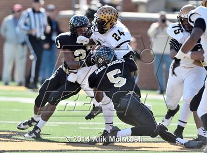 Thumbnail 1 in Clinton vs. Shelby (NCHSAA Class 2A Final) photogallery.