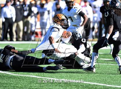 Thumbnail 3 in Clinton vs. Shelby (NCHSAA Class 2A Final) photogallery.