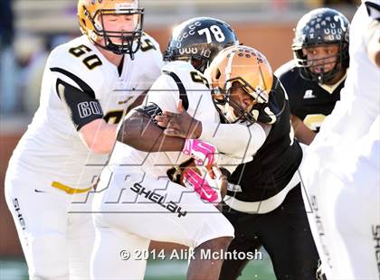 Thumbnail 1 in Clinton vs. Shelby (NCHSAA Class 2A Final) photogallery.
