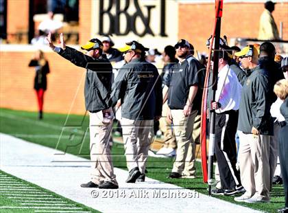 Thumbnail 1 in Clinton vs. Shelby (NCHSAA Class 2A Final) photogallery.