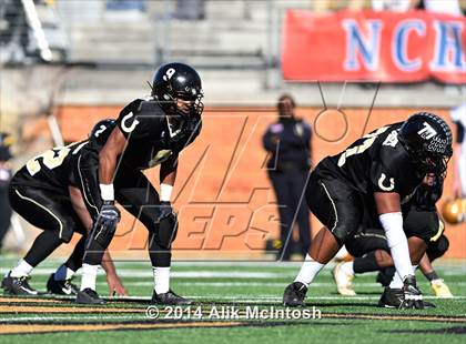 Thumbnail 2 in Clinton vs. Shelby (NCHSAA Class 2A Final) photogallery.