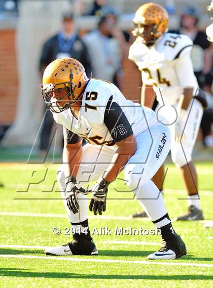 Thumbnail 1 in Clinton vs. Shelby (NCHSAA Class 2A Final) photogallery.