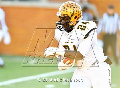 Thumbnail 3 in Clinton vs. Shelby (NCHSAA Class 2A Final) photogallery.