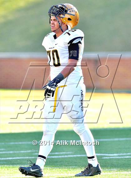 Thumbnail 2 in Clinton vs. Shelby (NCHSAA Class 2A Final) photogallery.