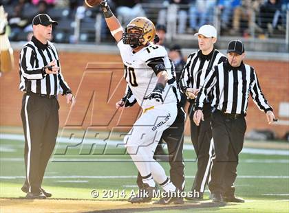 Thumbnail 1 in Clinton vs. Shelby (NCHSAA Class 2A Final) photogallery.