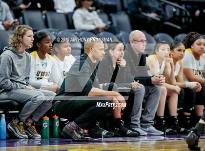 Thumbnail 3 in Rosary Academy vs. Bishop O'Dowd (CIF State D1 Final) photogallery.
