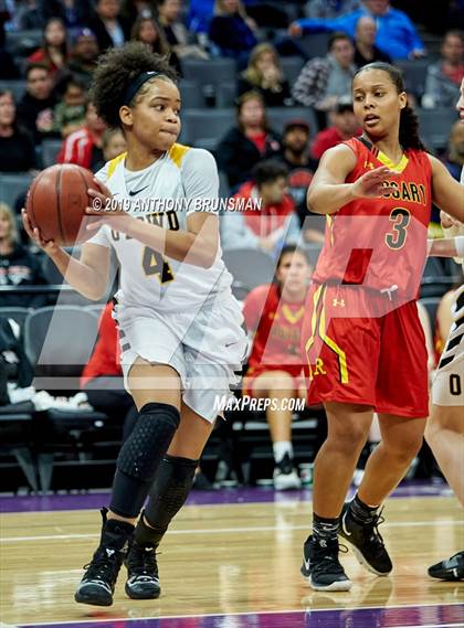 Thumbnail 2 in Rosary Academy vs. Bishop O'Dowd (CIF State D1 Final) photogallery.